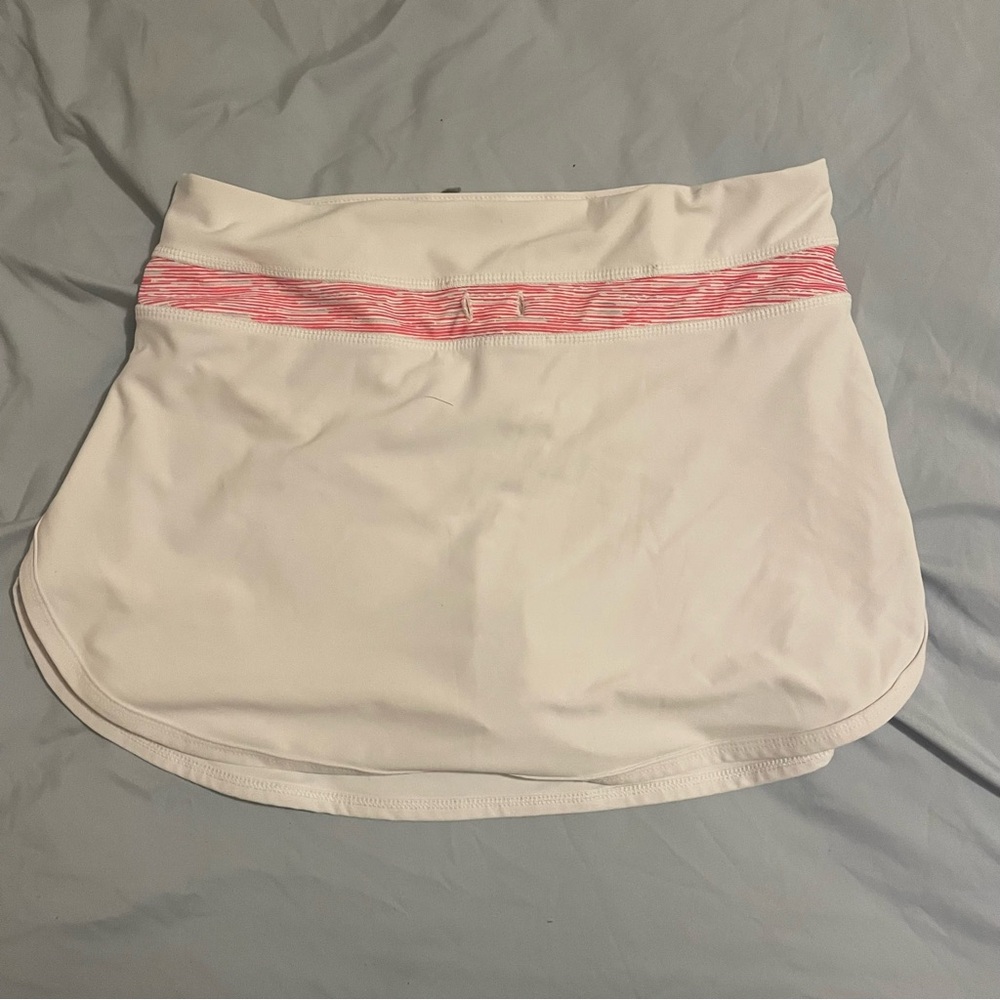WHITE TENNIS SKIRT/SKORT